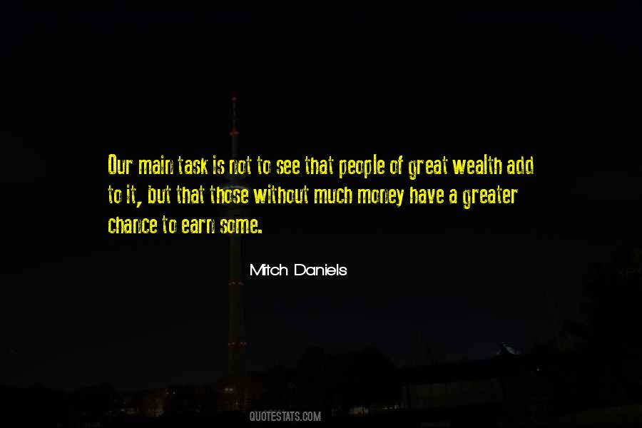 Mitch Daniels Quotes #1169657