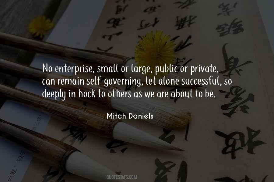 Mitch Daniels Quotes #1353414