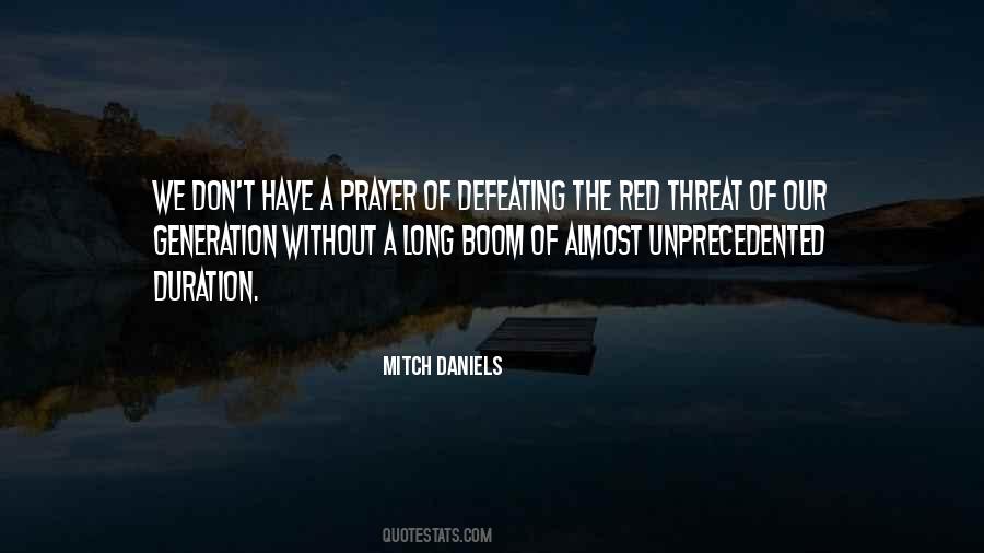 Mitch Daniels Quotes #1601090