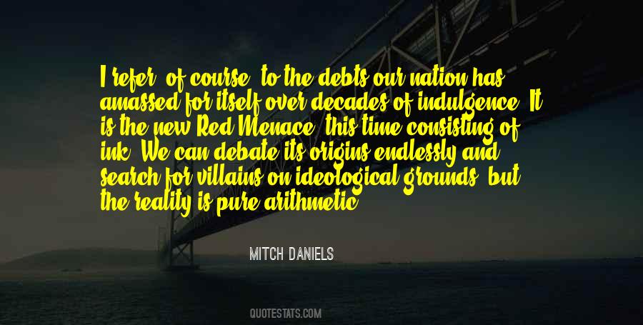 Mitch Daniels Quotes #1810509