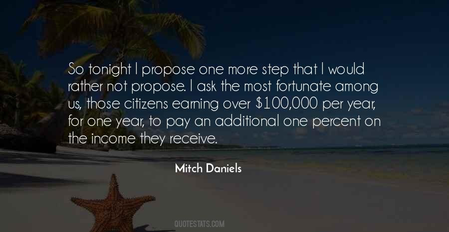 Mitch Daniels Quotes #349580
