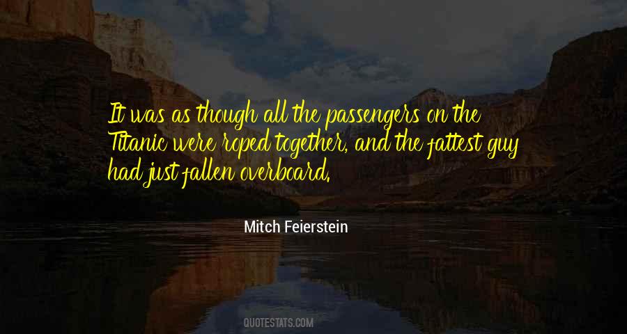 Mitch Feierstein Quotes #1331084 Mitch Feierstein Quotes #1331084