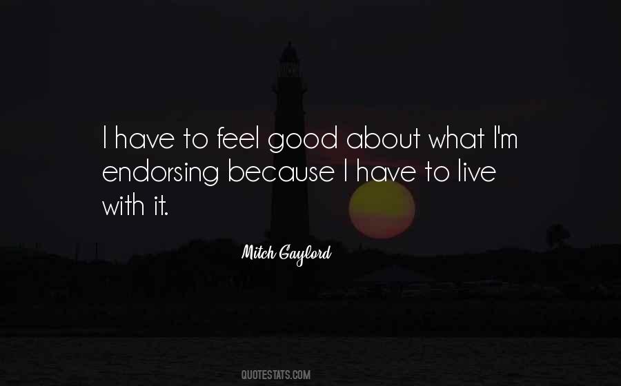 Mitch Gaylord Quotes #1045425