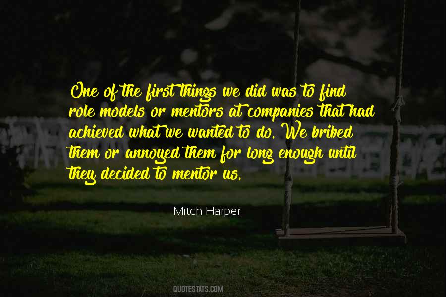 Mitch Harper Quotes #129532 Mitch Harper Quotes #129532