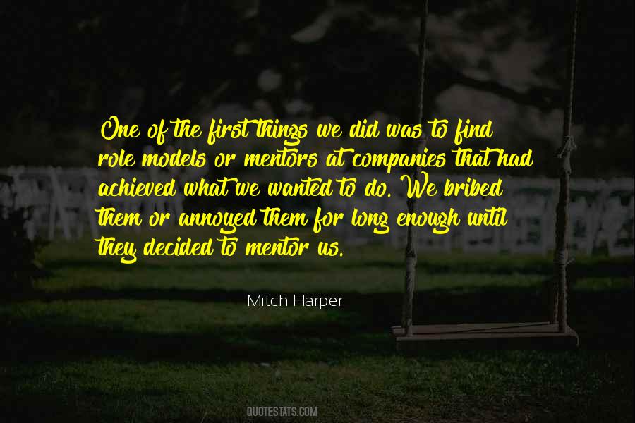 Mitch Harper Quotes #129532