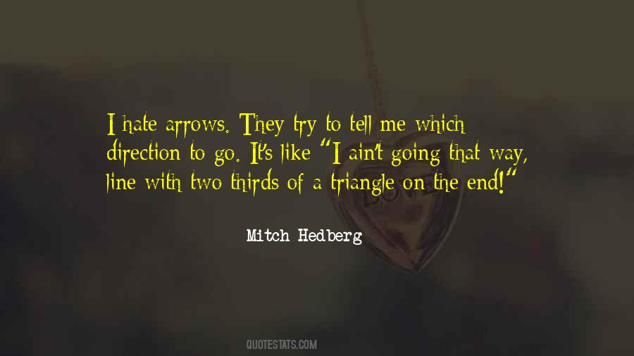 Mitch Hedberg Quotes #1010025