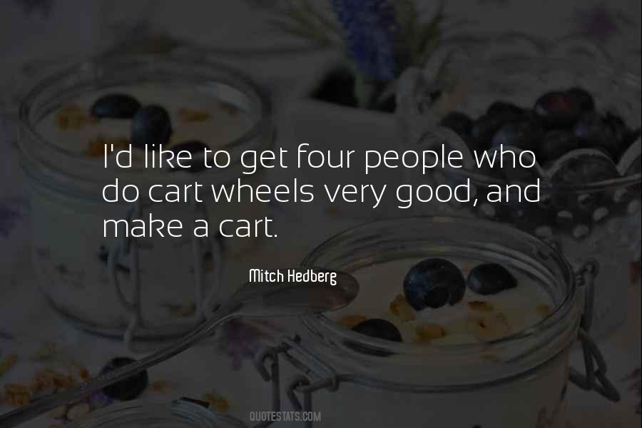 Mitch Hedberg Quotes #1031308