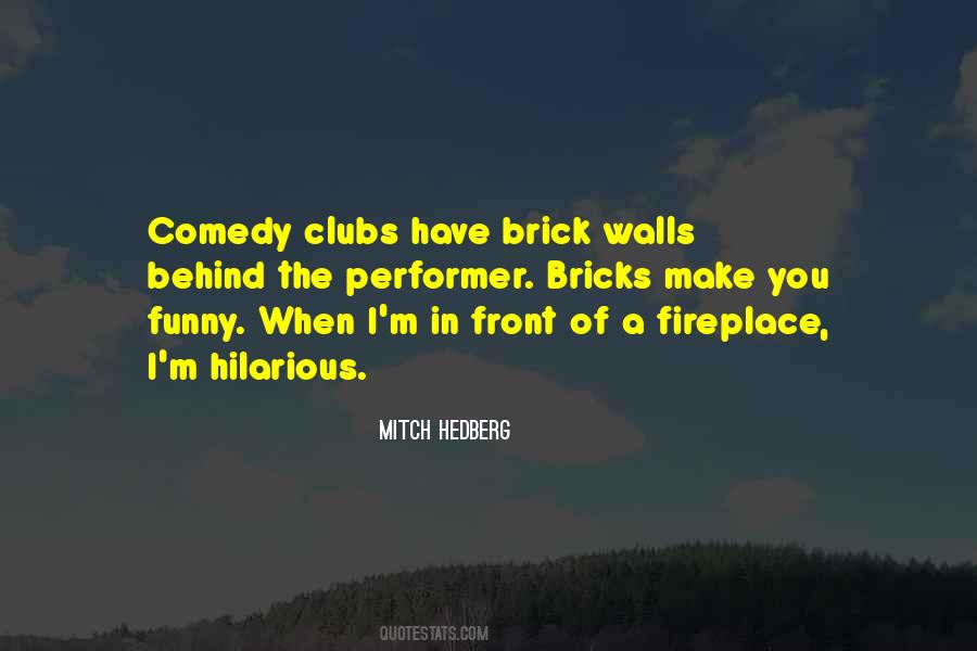 Mitch Hedberg Quotes #1301425