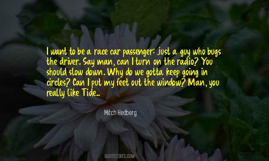 Mitch Hedberg Quotes #1431901