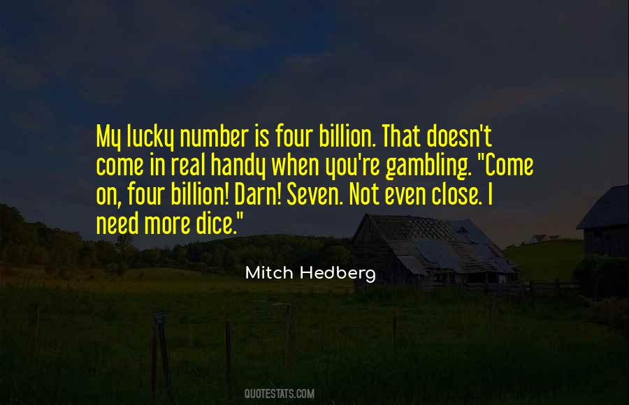 Mitch Hedberg Quotes #1500751