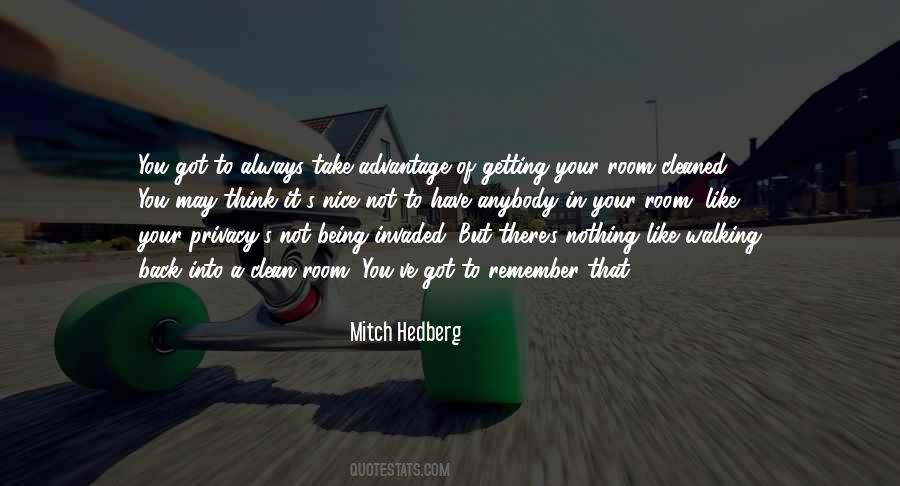 Mitch Hedberg Quotes #1562230