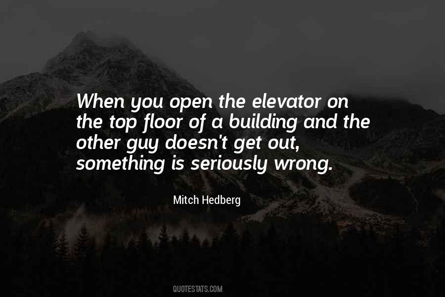 Mitch Hedberg Quotes #178388