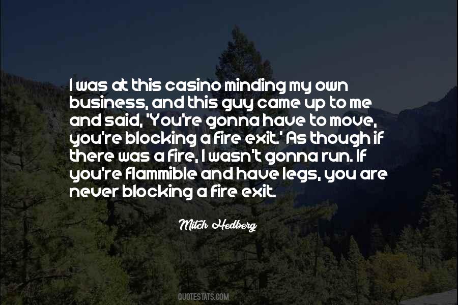 Mitch Hedberg Quotes #439610