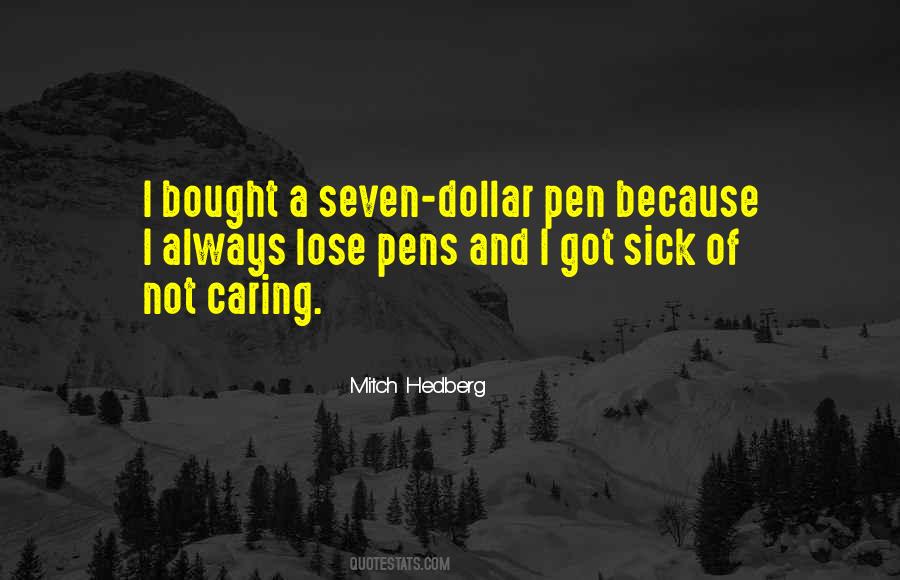 Mitch Hedberg Quotes #686755