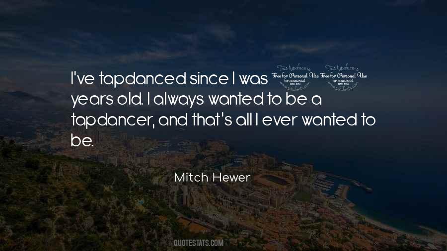 Mitch Hewer Quotes #442791