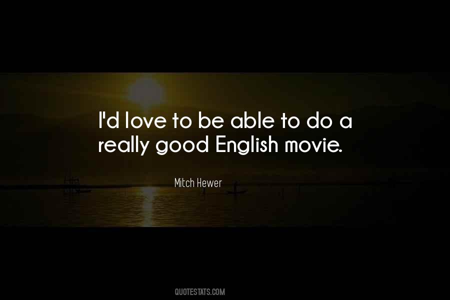 Mitch Hewer Quotes #763603