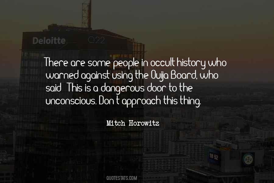 Mitch Horowitz Quotes #1588678