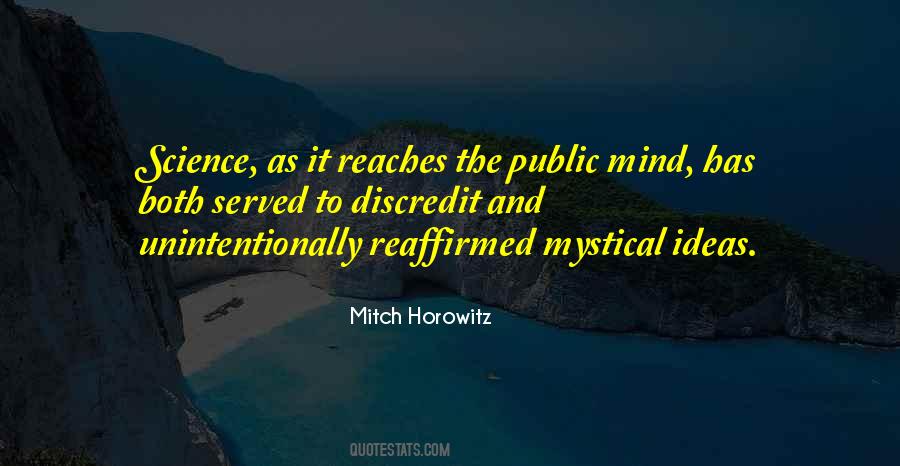 Mitch Horowitz Quotes #359441