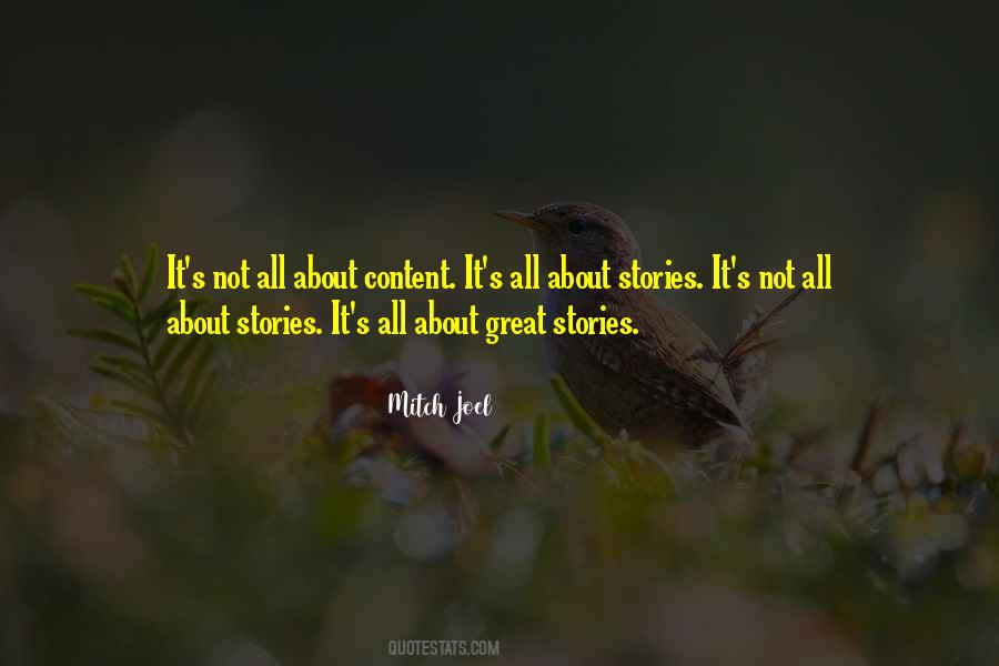 Mitch Joel Quotes #1567718