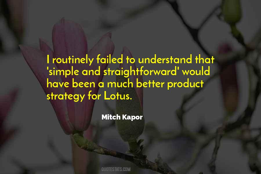 Mitch Kapor Quotes #1534335