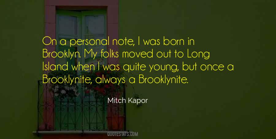 Mitch Kapor Quotes #412031