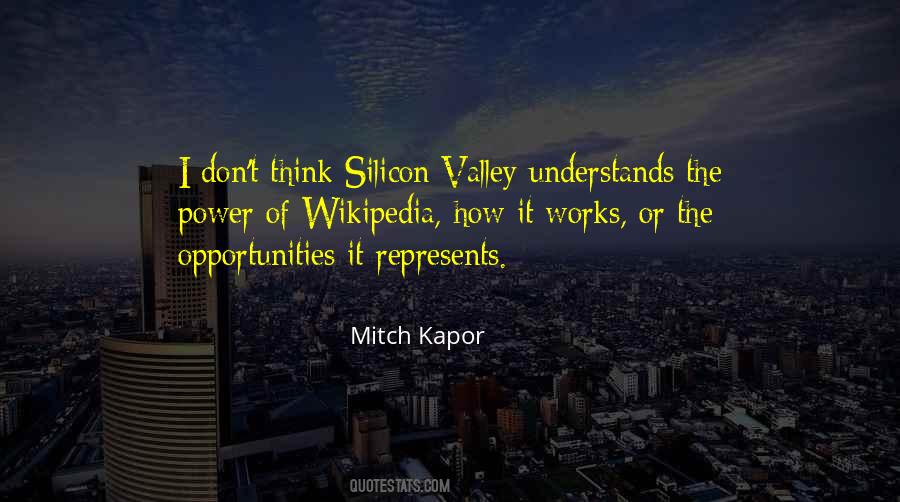 Mitch Kapor Quotes #485531