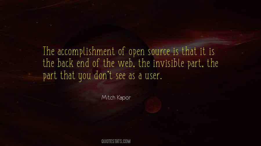Mitch Kapor Quotes #529299