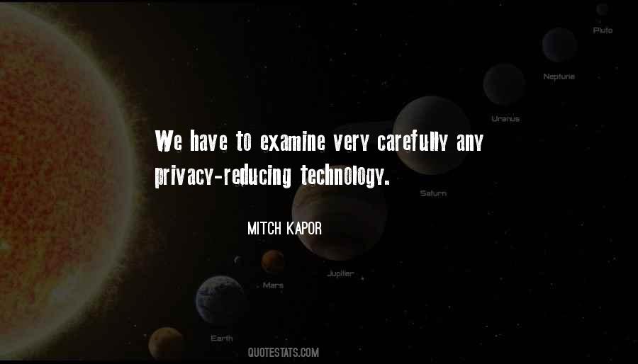 Mitch Kapor Quotes #581494