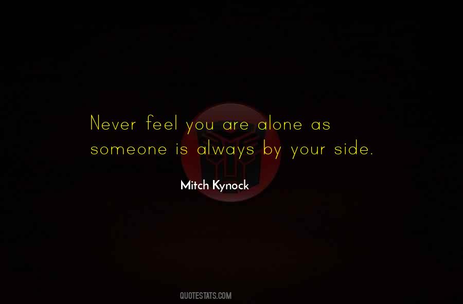 Mitch Kynock Quotes #1638870