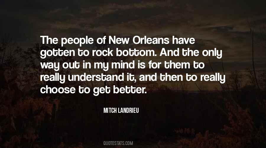 Mitch Landrieu Quotes #338406