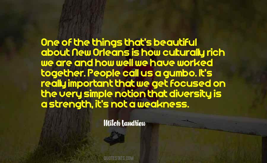 Mitch Landrieu Quotes #425923