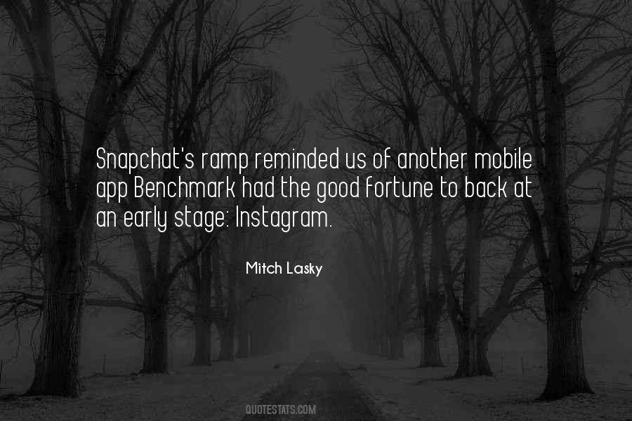 Mitch Lasky Quotes #770259