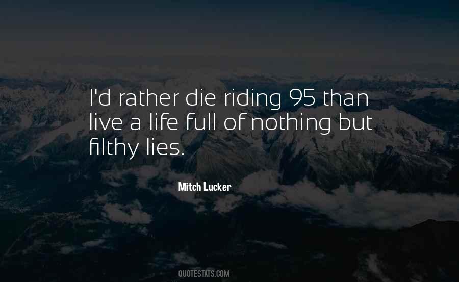 Mitch Lucker Quotes #18379