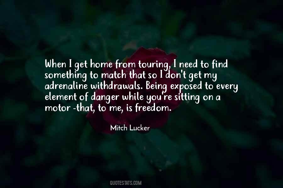 Mitch Lucker Quotes #999907