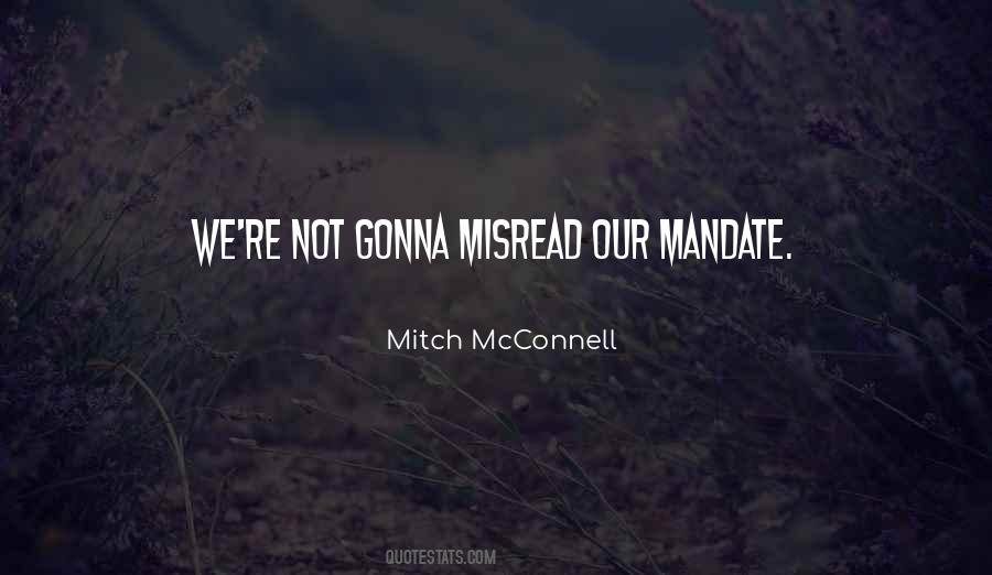 Mitch McConnell Quotes #1148440