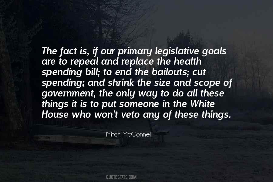 Mitch McConnell Quotes #1301214