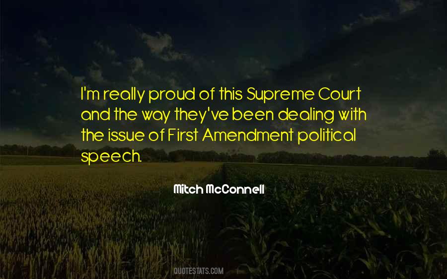 Mitch McConnell Quotes #1509821