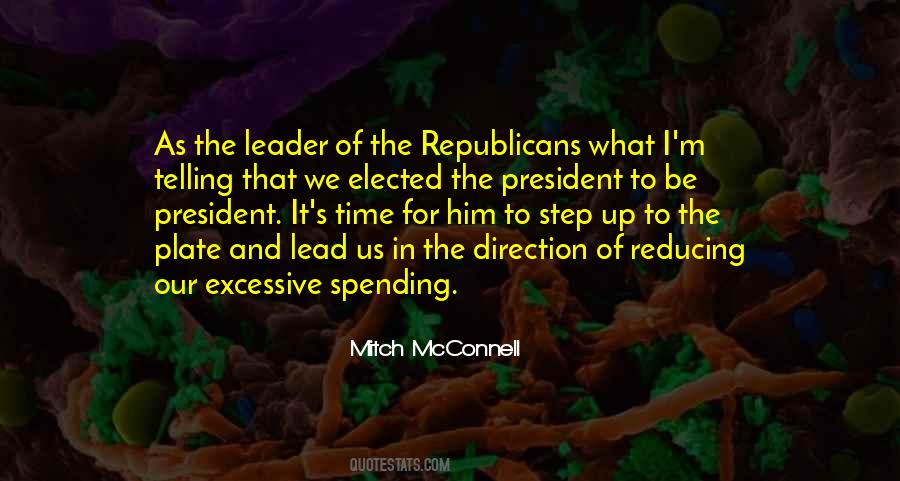 Mitch McConnell Quotes #1555983