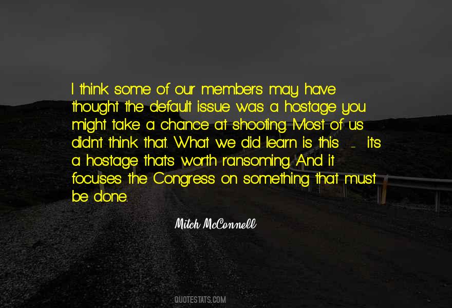 Mitch McConnell Quotes #189471