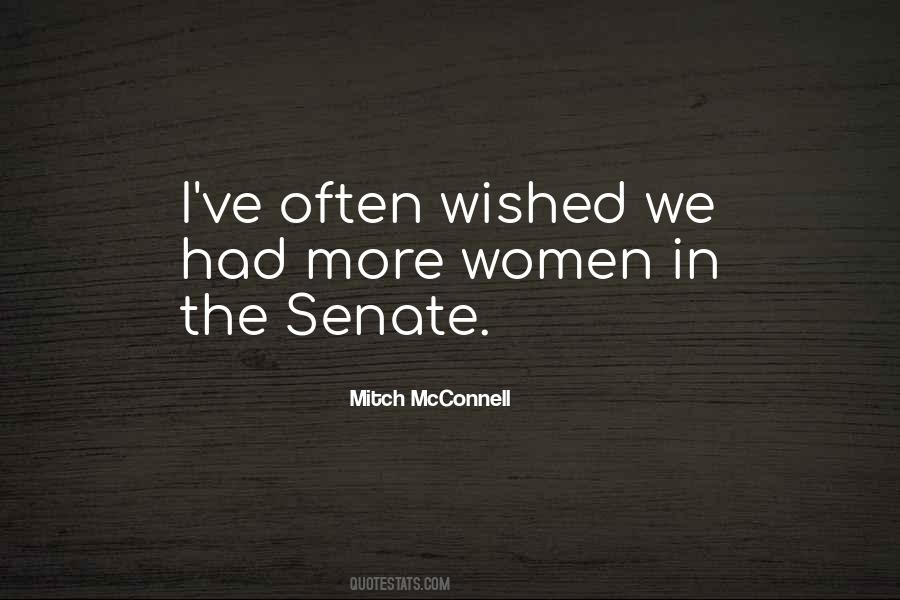 Mitch McConnell Quotes #260410