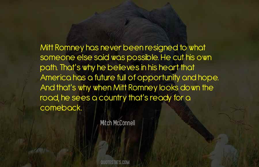 Mitch McConnell Quotes #442331