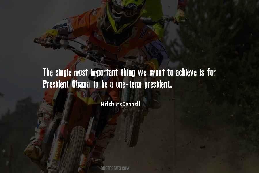 Mitch McConnell Quotes #480738