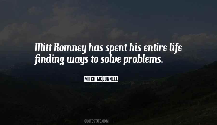 Mitch McConnell Quotes #48512