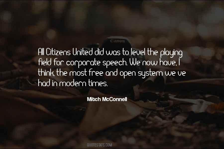 Mitch McConnell Quotes #488516