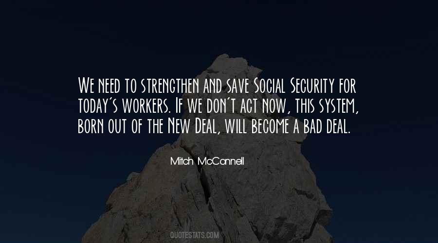 Mitch McConnell Quotes #48874