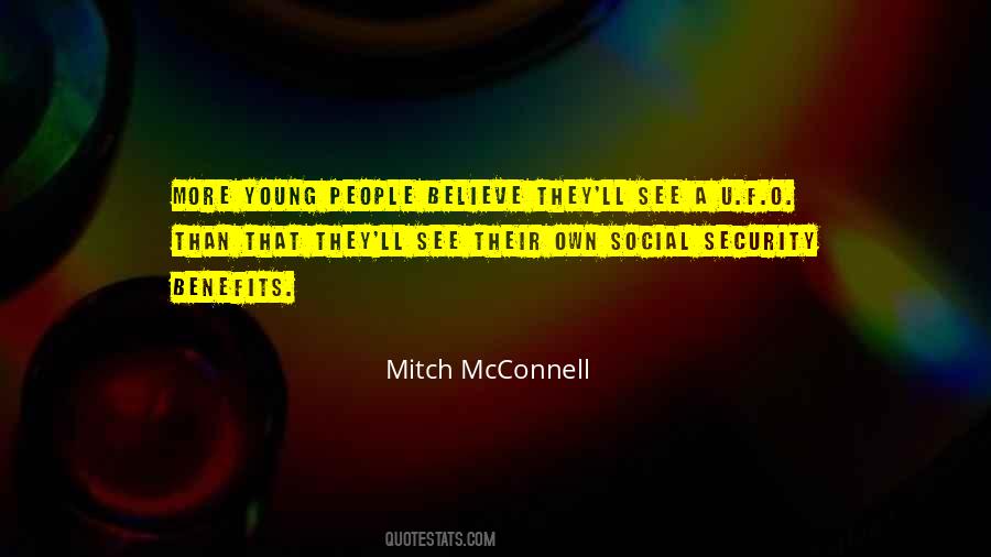Mitch McConnell Quotes #534349