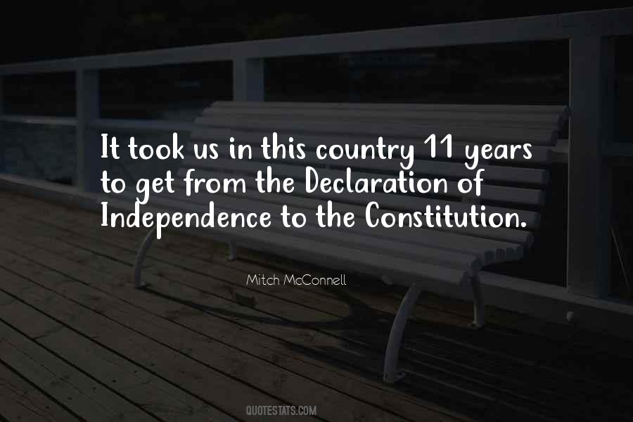 Mitch McConnell Quotes #649734