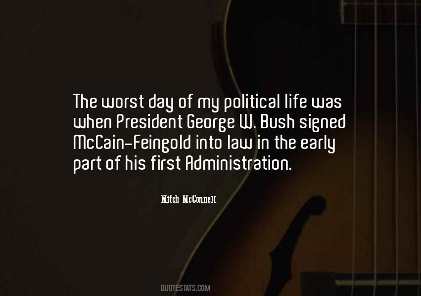 Mitch McConnell Quotes #918270