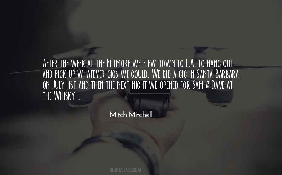 Mitch Mitchell Quotes #707993