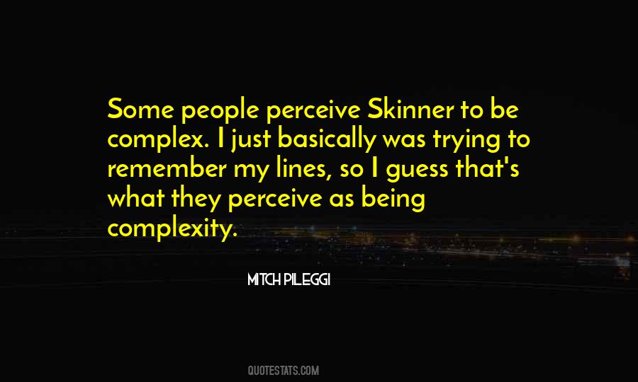 Mitch Pileggi Quotes #50411